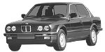 BMW E30 B2132 Fault Code