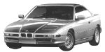 BMW E31 B2132 Fault Code