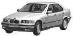 BMW E36 B2132 Fault Code