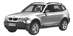 BMW E83 B2132 Fault Code